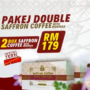 Kopi Saffron 2 Kotak